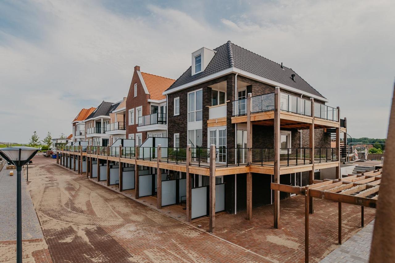 Residence Oude Haven Kamer Met Sauna Colijnsplaat 外观 照片